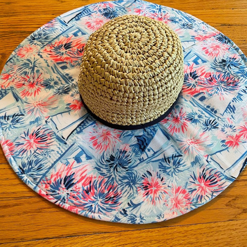 Lilly Pulitzer Sun Hat